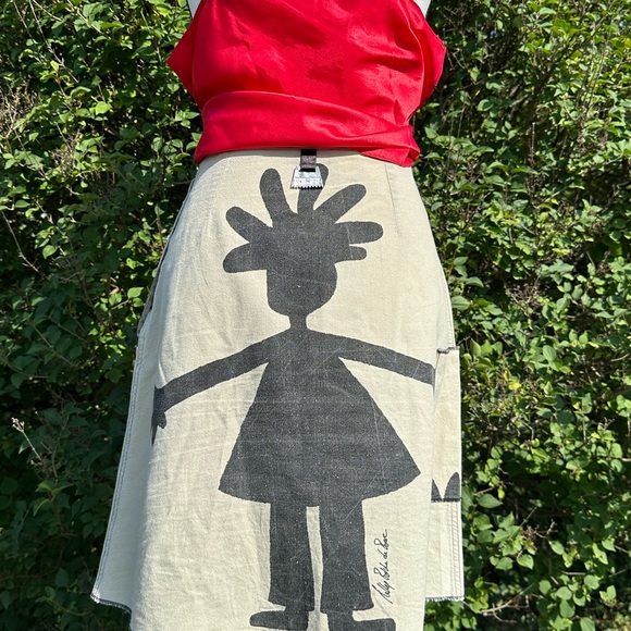 Y2K Biche de Bere Mini Skirt, XS - Picture 5 of 7